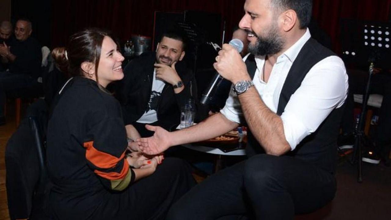 Alişan'dan Buse Varol'a romantik sözler