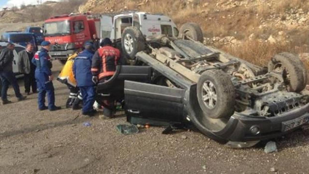 Ankara'ya adaylık başvurusuna giderken kazada öldü