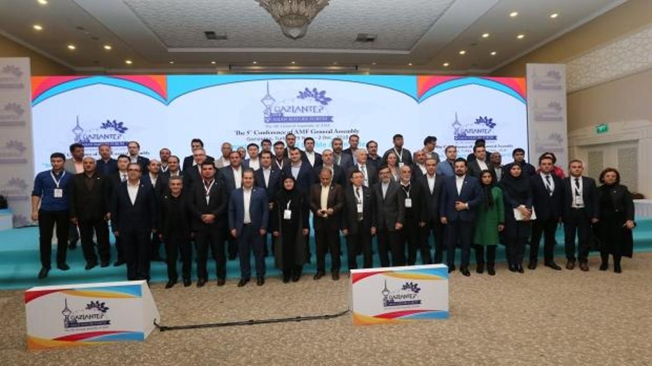Asya Belediye Başkanları Forumu sona erdi