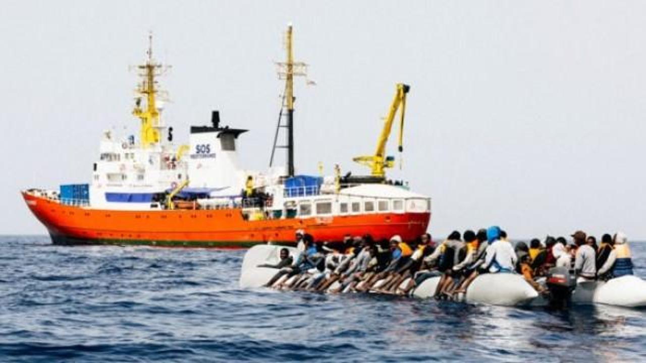 Avrupa başardı! Mültecileri kurtaran gemi kalmadı