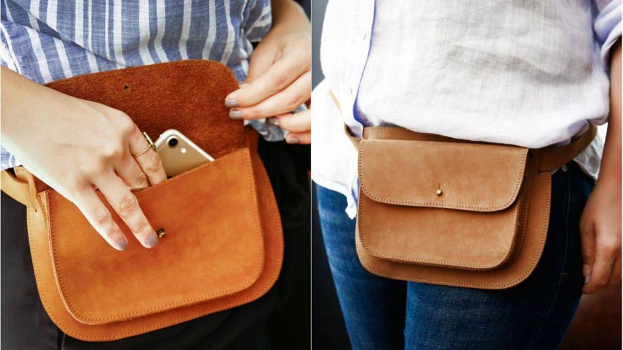 Bel çantası nasıl yapılır?