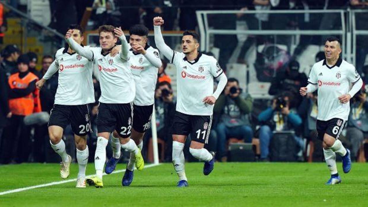 Beşiktaş'ın kadrosu açıklandı! 5 eksik...