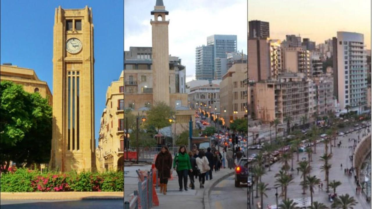 Beyrut'ta gezilecek yerler