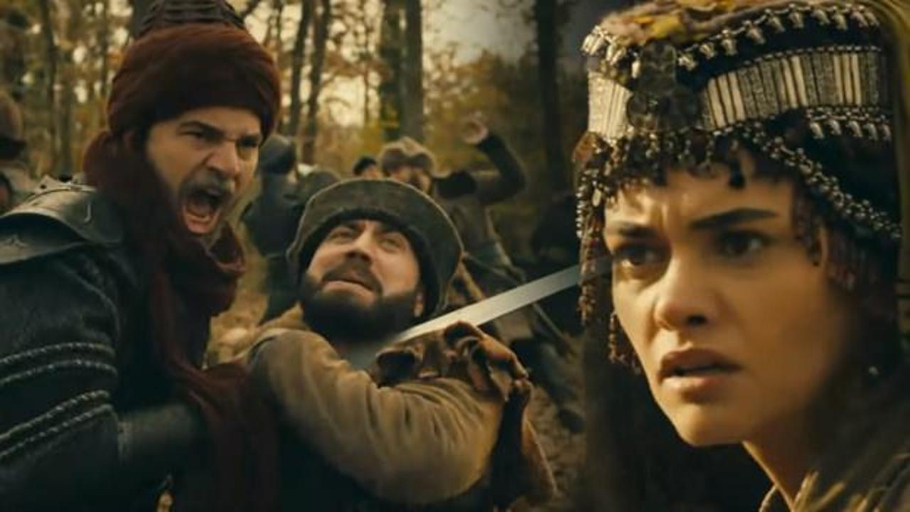 TRT 1 Diriliş Ertuğrul 127.b&ouml;l&uuml;m fragmanı! Ertuğrul, İlbilge'yi &ouml;ld&uuml;recek mi?