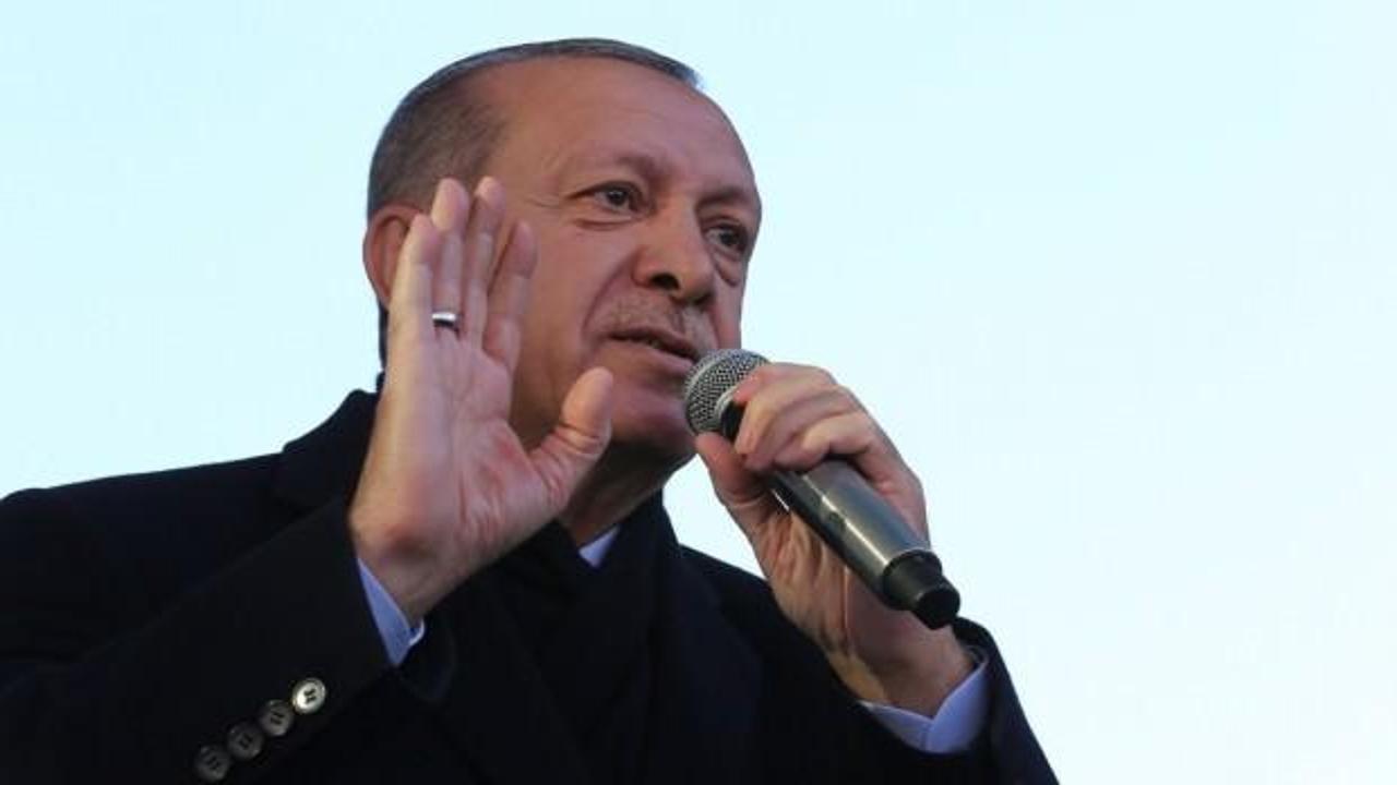 Erdoğan'dan dikkat çeken 'Fransa' yorumu