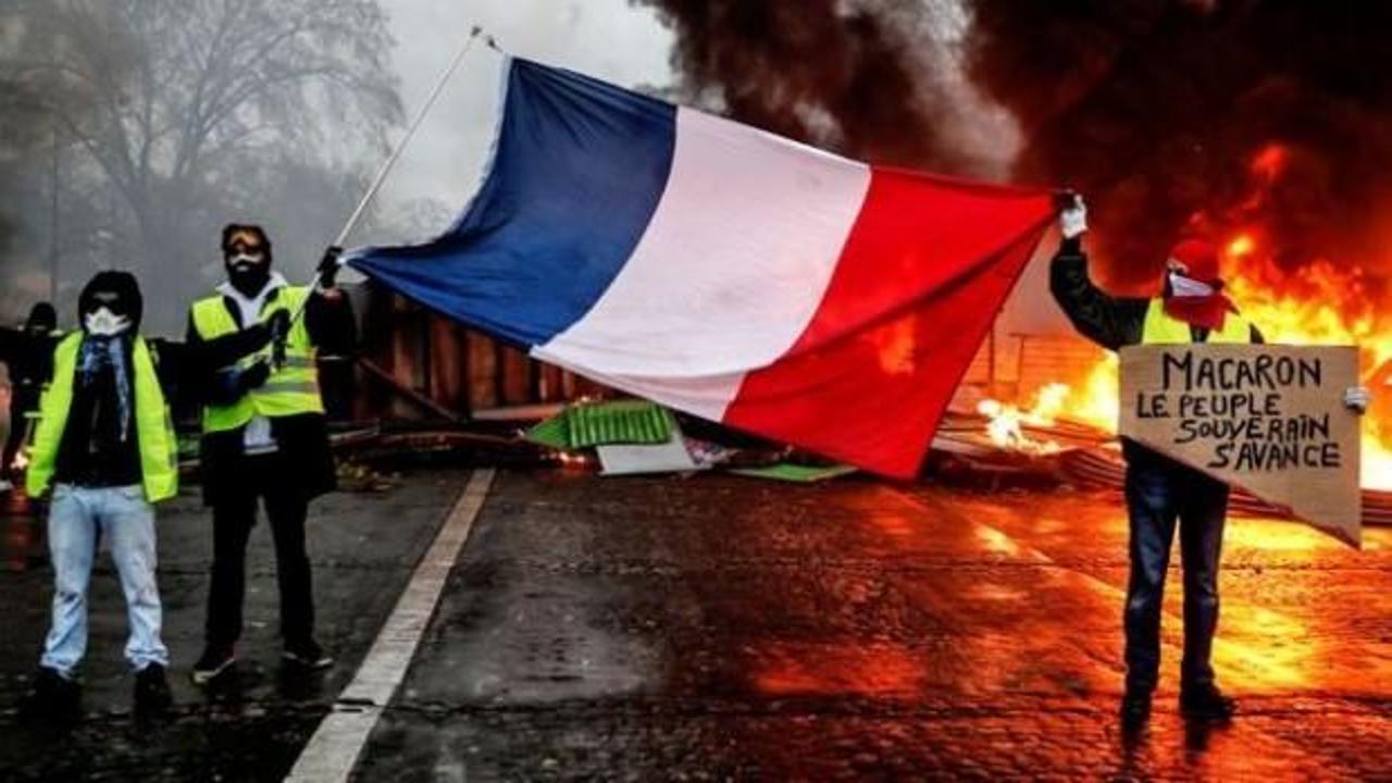 Fransa yanıyor! Onlar da sokağa inme kararı aldı