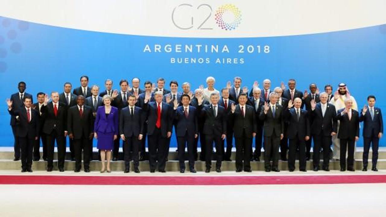 G20 Zirvesi Sonuç Bildirgesi açıklandı!