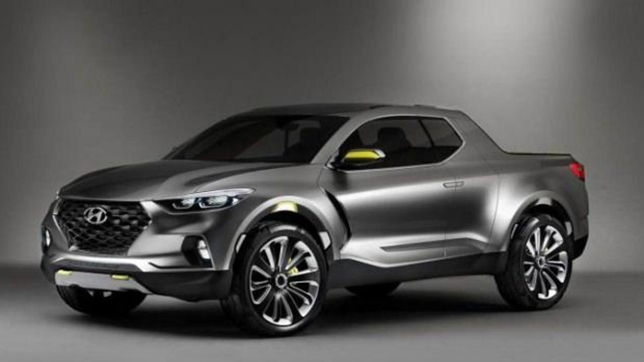 Hyundai’nin ilk pick up modeli yakında tanıtılacak