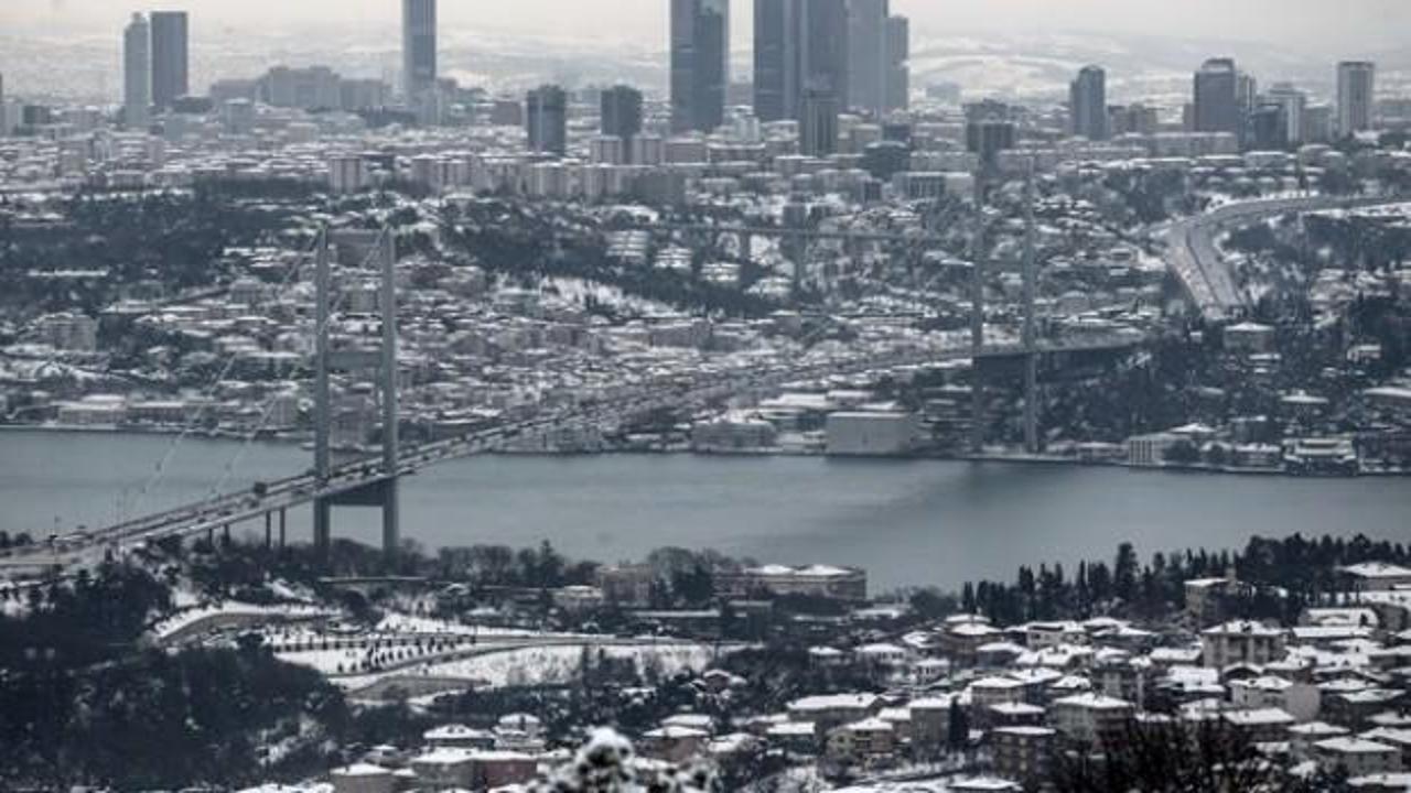 İstanbul'da 106 yılın en sıcak 3'&uuml;nc&uuml; kışı ge&ccedil;ecek