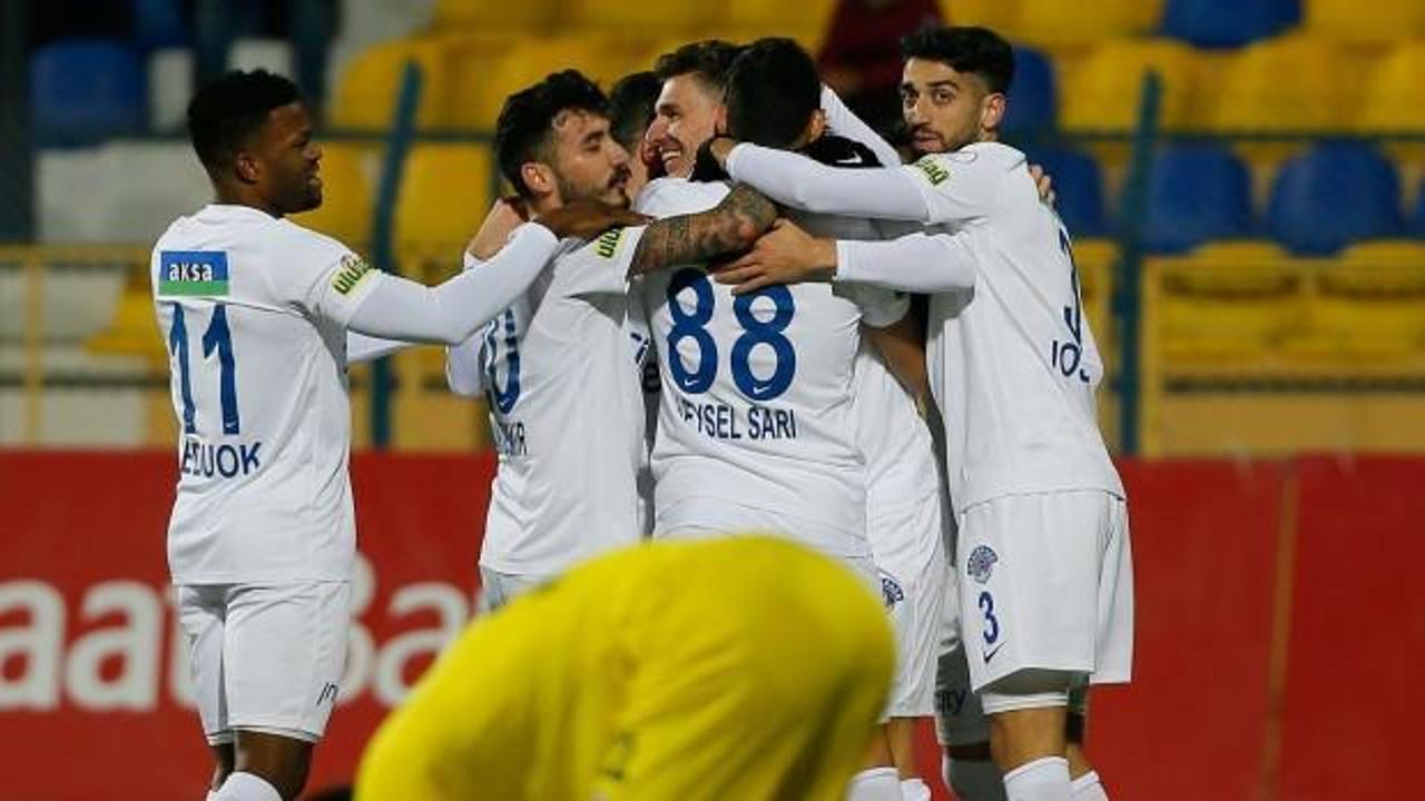 Kasımpaşa kupada da tam gaz!