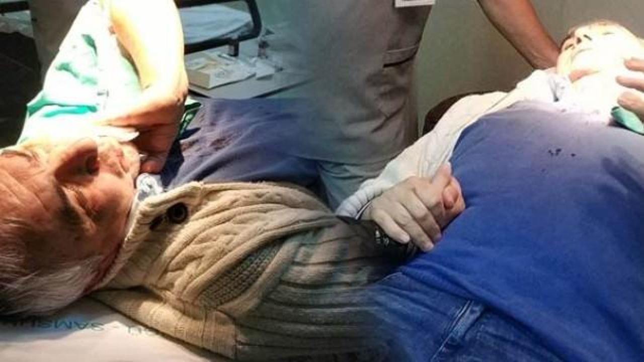 Komşu kavgasında kan aktı! 1'i polis 2 kişi yaralı