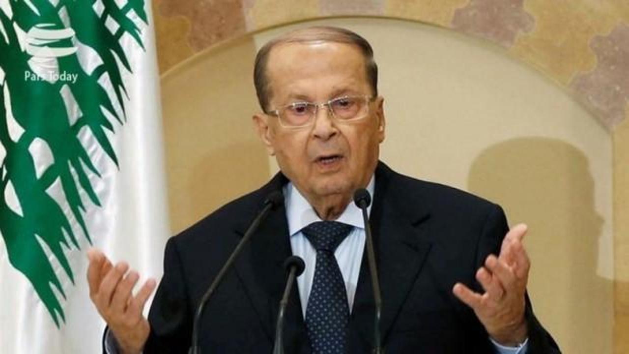 Lübnan Cumhurbaşkanı'ndan parti liderlerine çağrı!