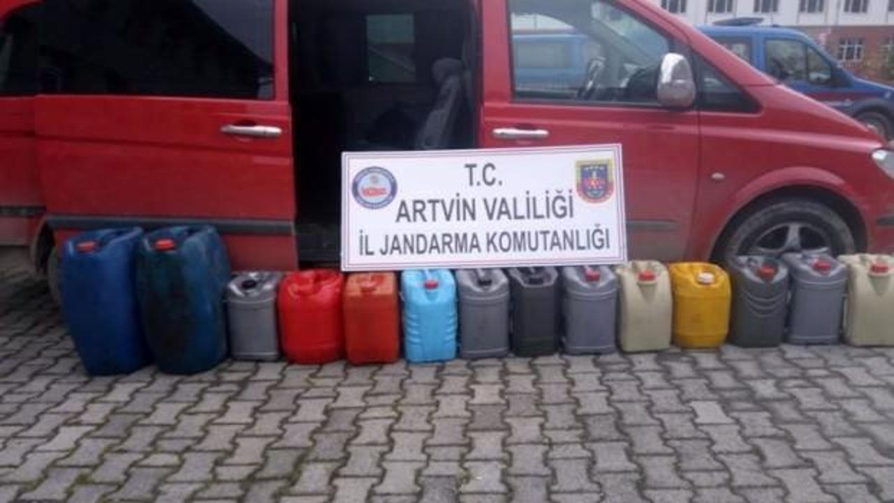 Mazot hırsızlığı! 4 kişi g&ouml;zaltında