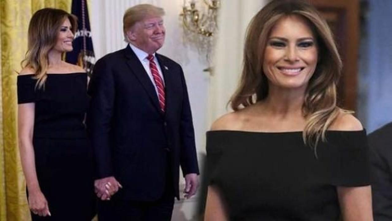 Melania'ye dokunan yanıyor! Eşi harekete geçti