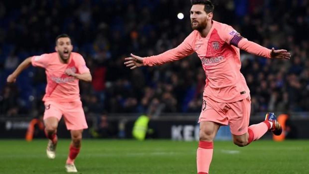 Messi şov yaptı Barcelona coştu!