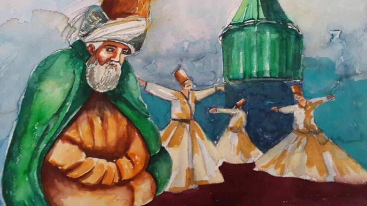 Mevlana Müzesi ziyaretçi akımına uğruyor!