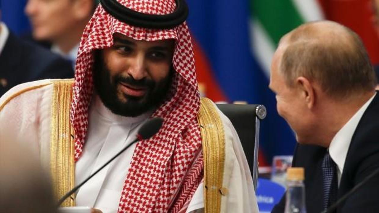Suudi Arabistan'dan Rusya'ya 2 milyar dolar