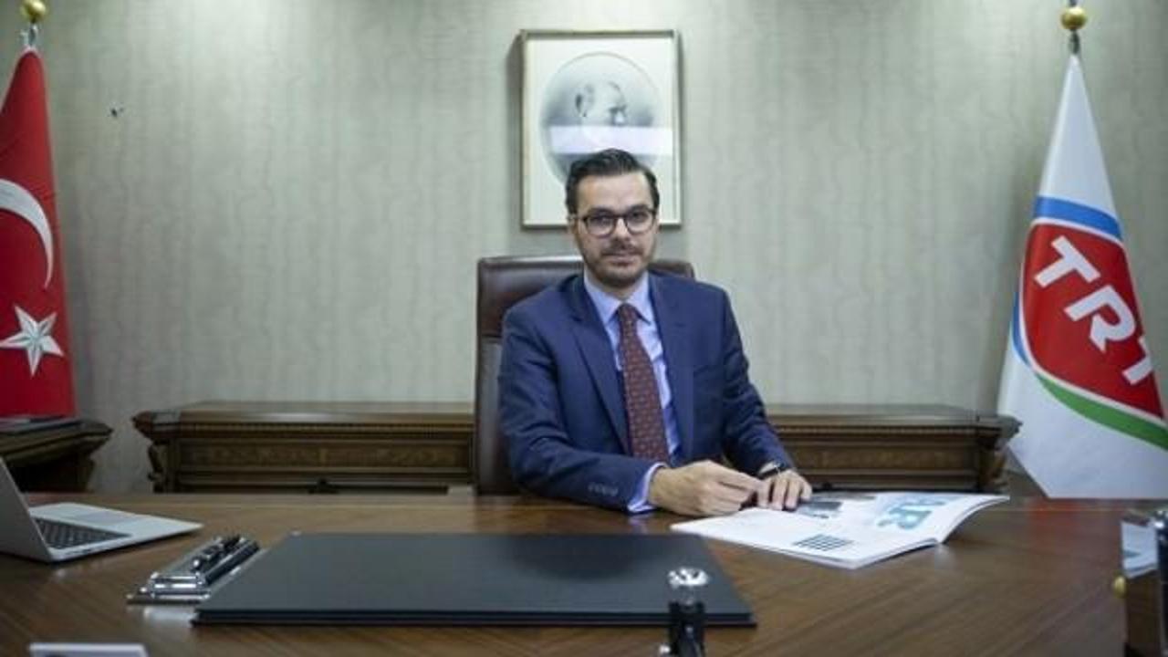 TRT Genel Müdürü İbrahim Eren, büyükelçilik iddialarını yalanladı
