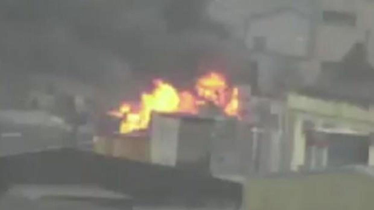  Tuzla'da fabrika yangını! Çok sayıda ekip bölgede