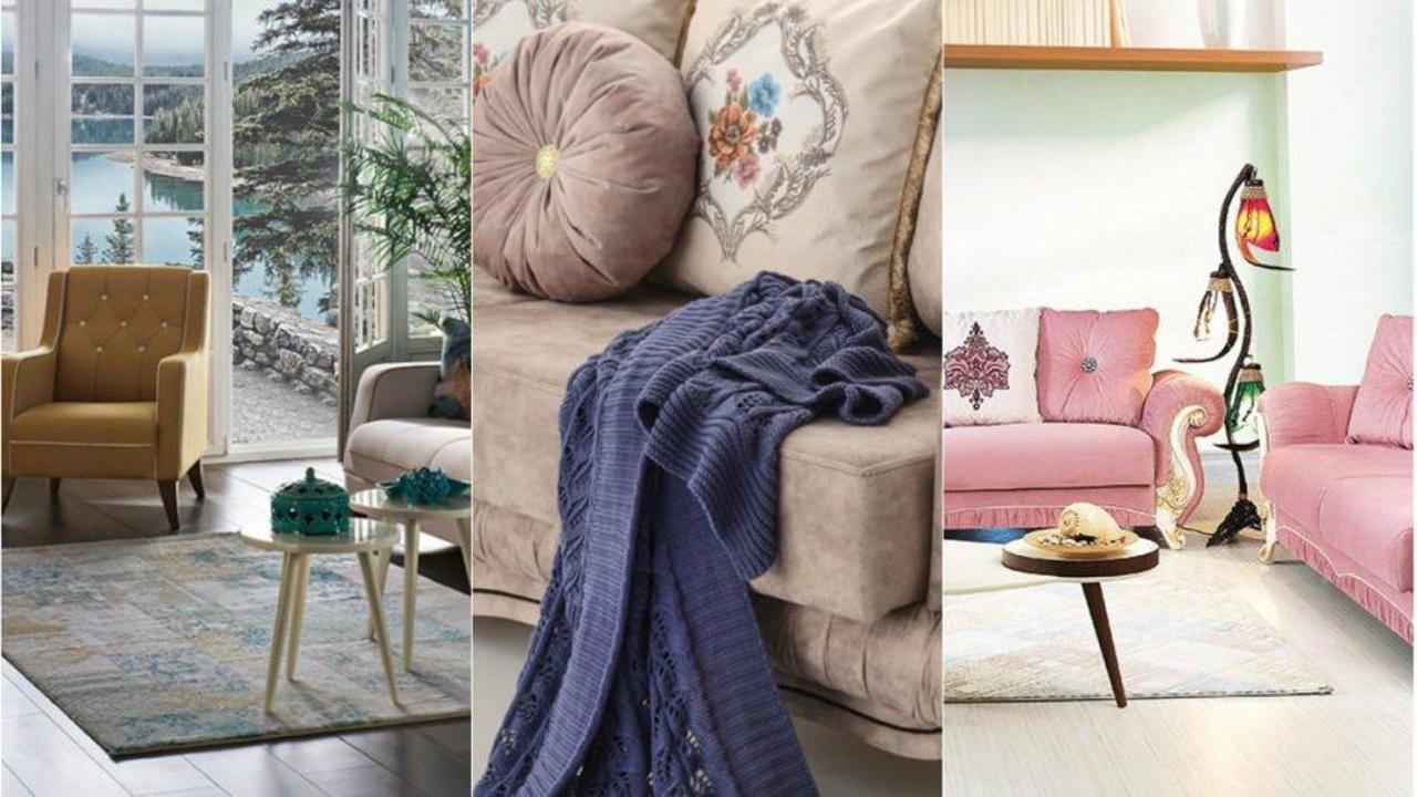 Ev dekorasyonunda Diego koltuk modası