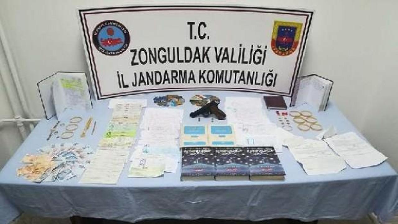 Zonguldak'ta tefeci operasyonu: 8 gözaltı