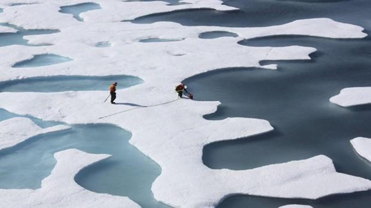 Kuzey Kutbu, tarihinin en sıcak 5 yılını geçirdi