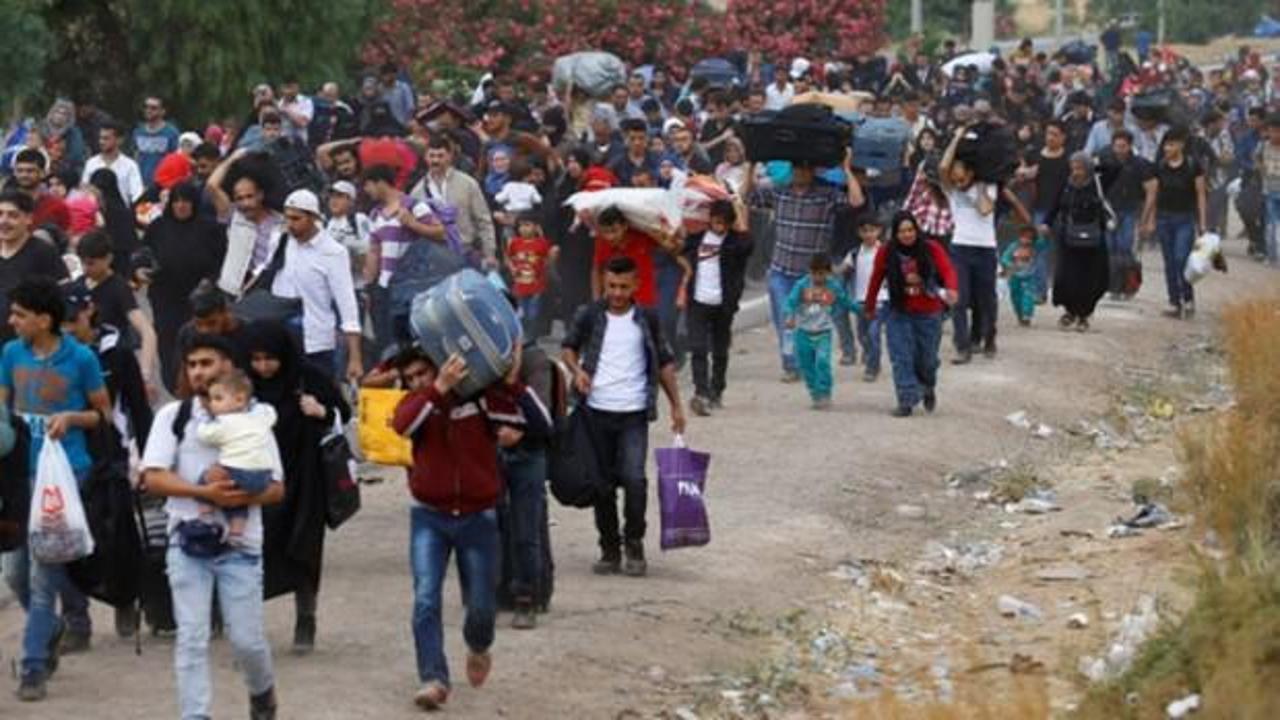 250 bin Suriyeli ülkesine dönebilir!