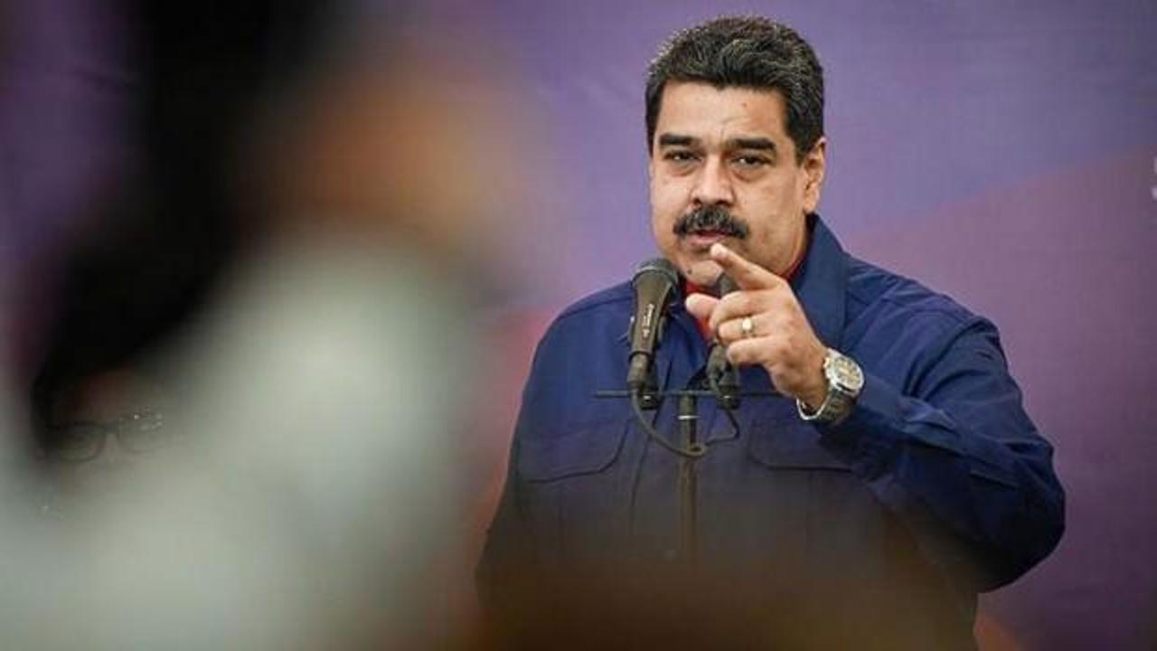 Maduro'dan tüyler ürperten 'suikast' açıklaması!
