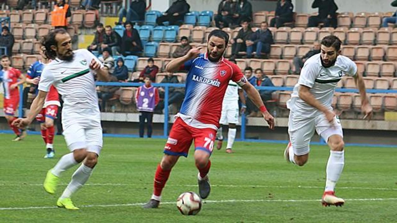 5 gollü maçta kazanan Denizlispor