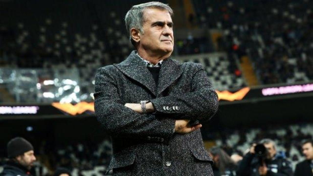 Beşiktaş'ta Şenol Güneş kararı! Yeni sezonda...
