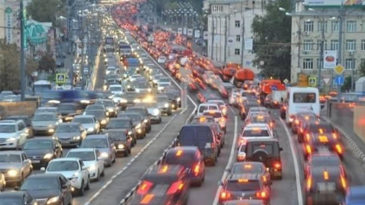 Avrupa'da trafik sıralamasında Türkiye...