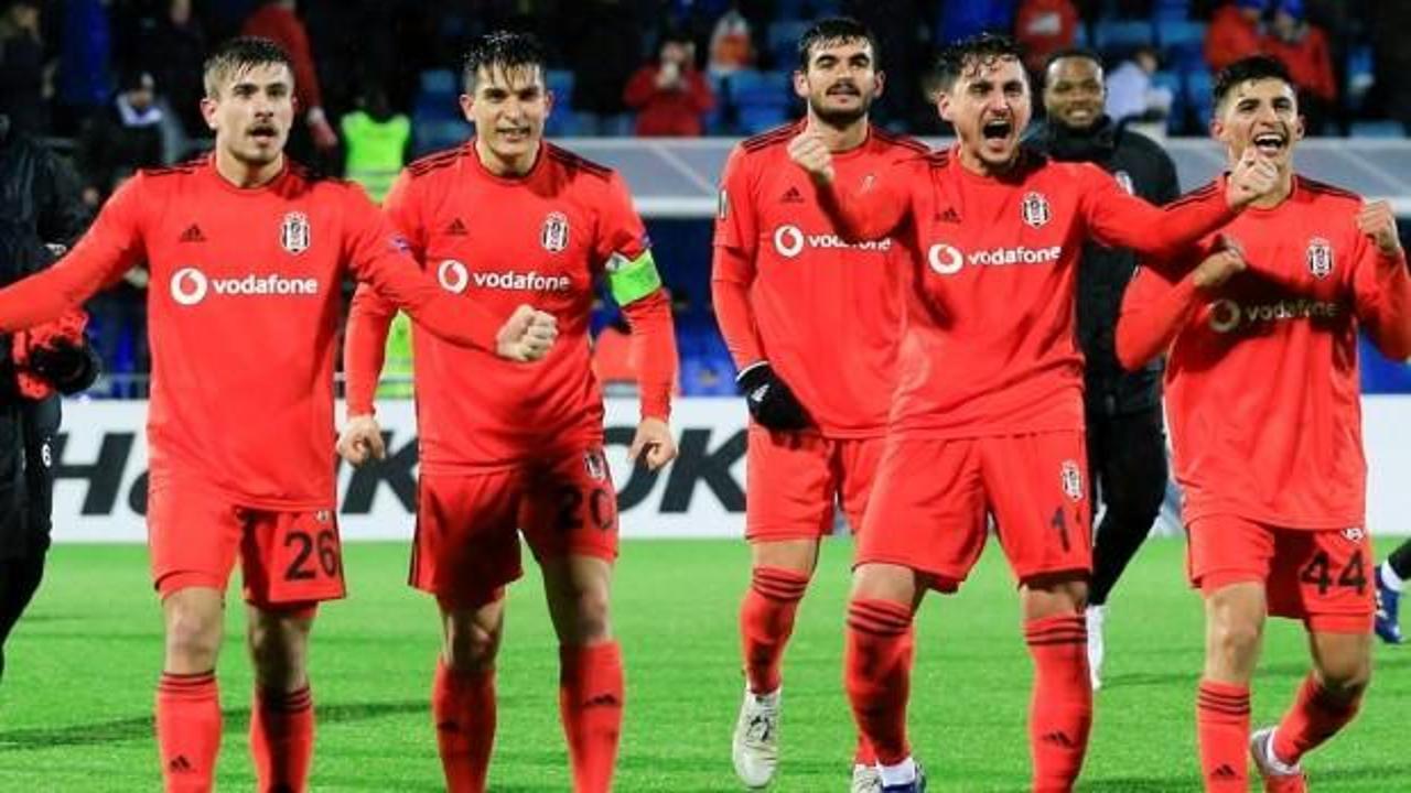 Beşiktaş 4. kez gruptan çıkmak istiyor