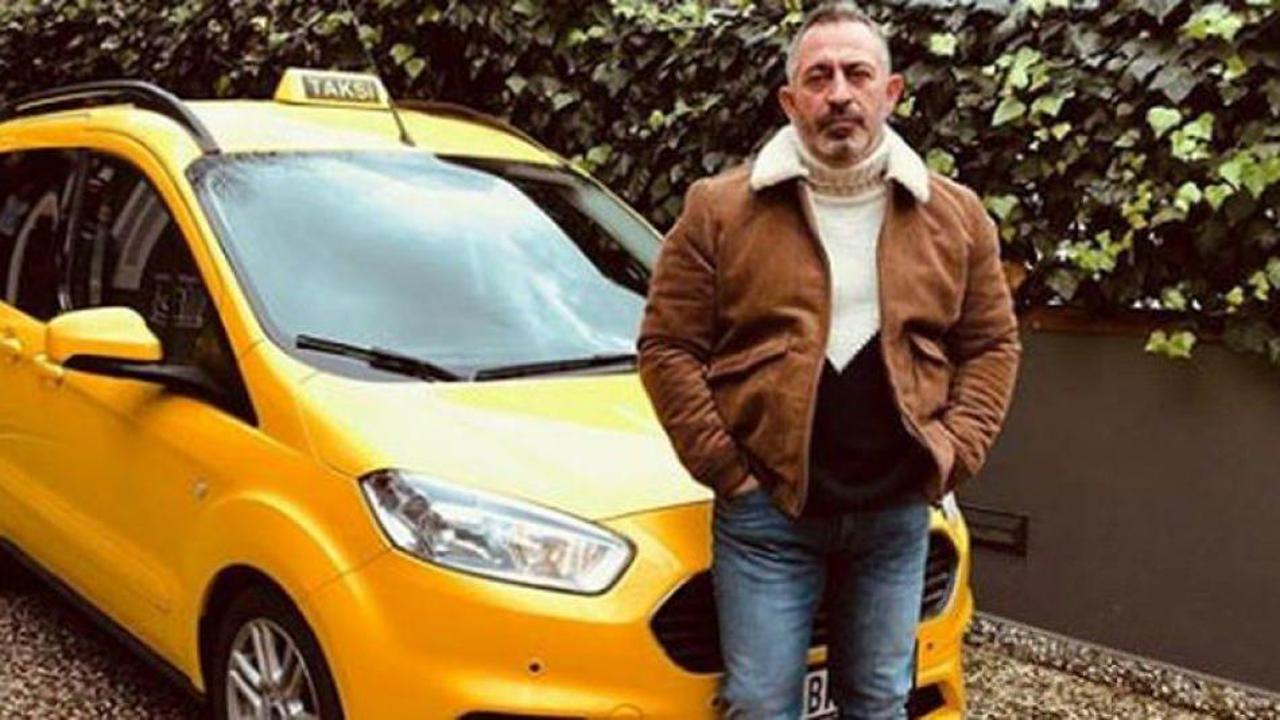 Cem Yılmaz: Bu ay ismim G&uuml;ven, taksiciyim