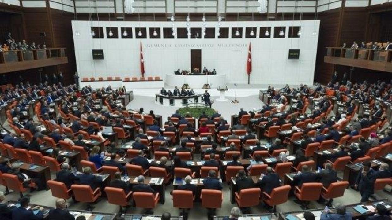 HDP'li 8 milletvekilinin dosyaları Meclis'te