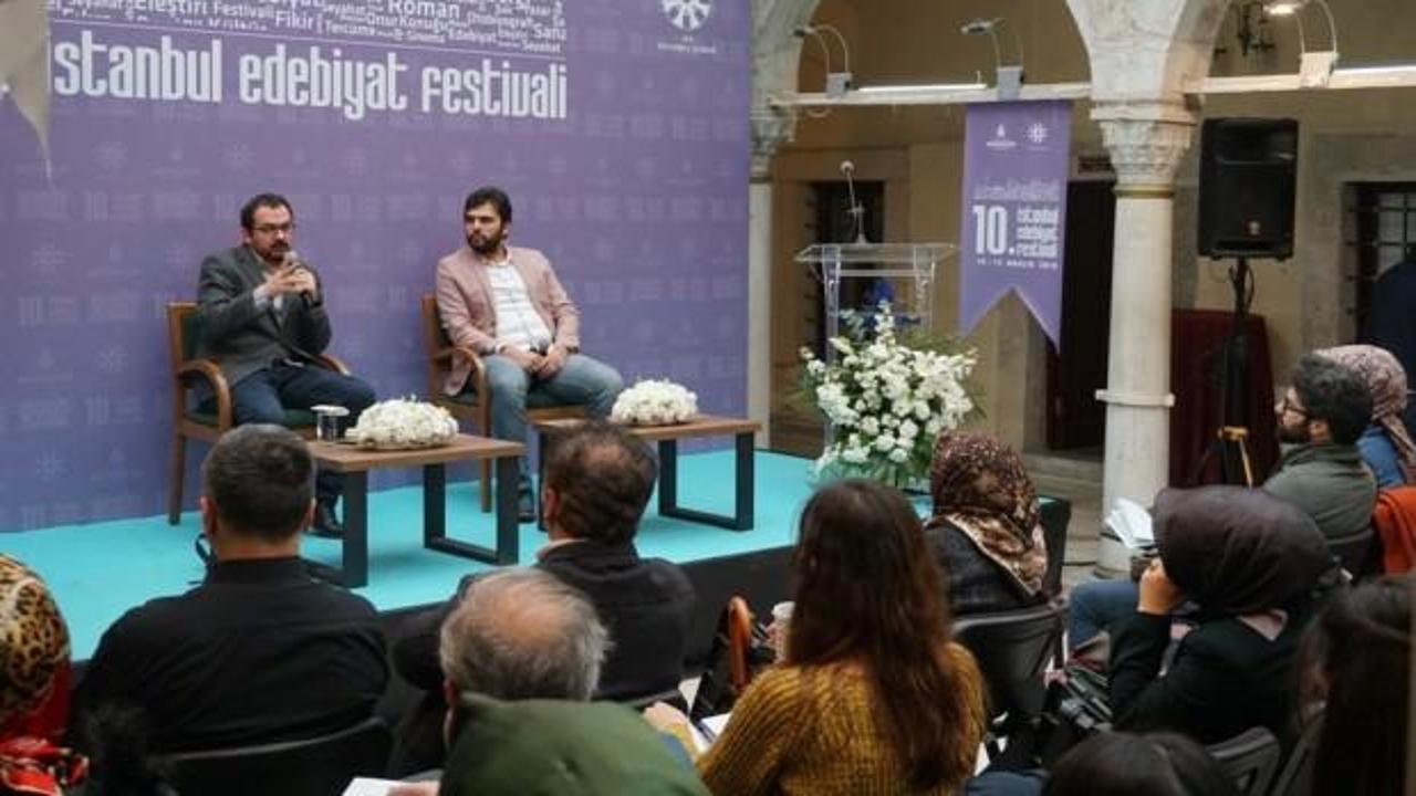 Edebiyat Festivali'nde 'roman' türü Konuşuldu