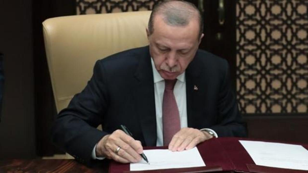 Erdoğan imzaladı! İşte atamalar