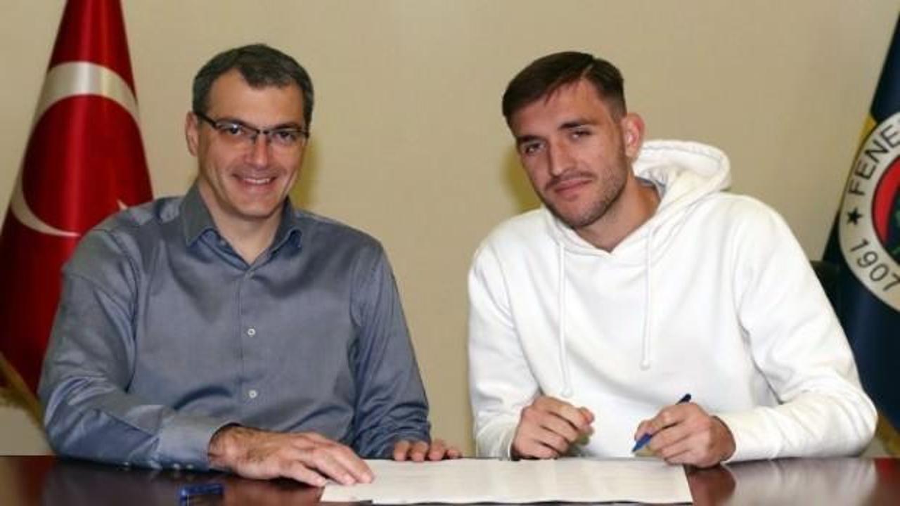 F.Bahçe genç futbolcuyla sözleşme imzaladı