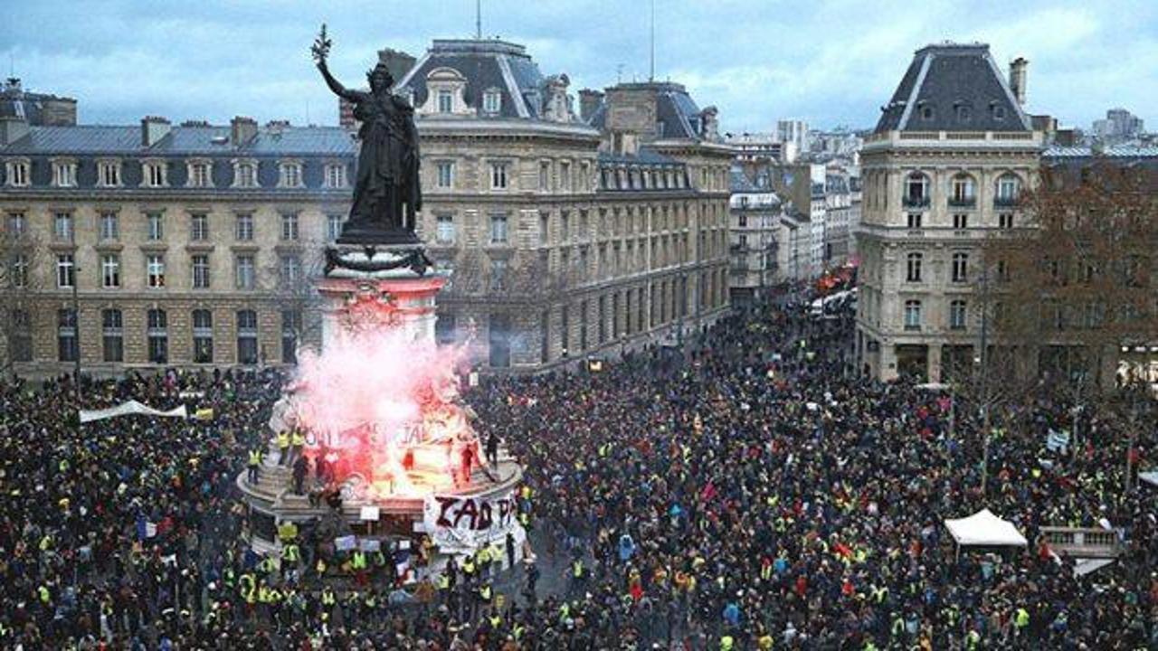 Fransa yine karışacak! 8 bin polis görevde