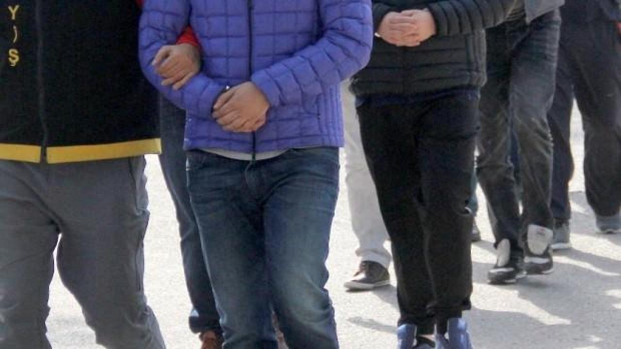 Bursa'da 13 iş adamına gözaltı