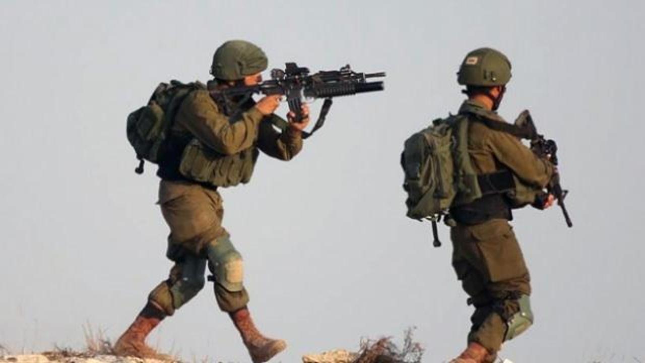 İsrail askeri müdahale etti! 14 Filistinli yaralı
