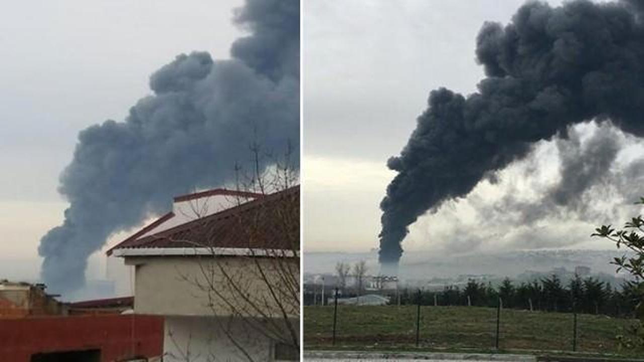  İstanbul'da yangın! Çok sayıda ekip bölgede