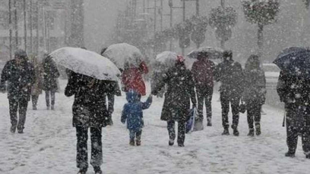 Meteoroloji'den 32 il için kar uyarısı