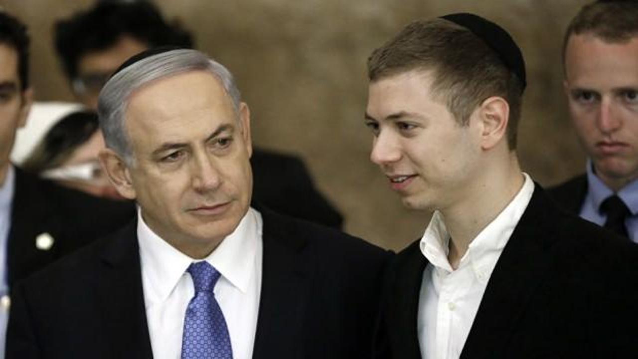 Netanyahu'nun oğlundan küstah sözler!