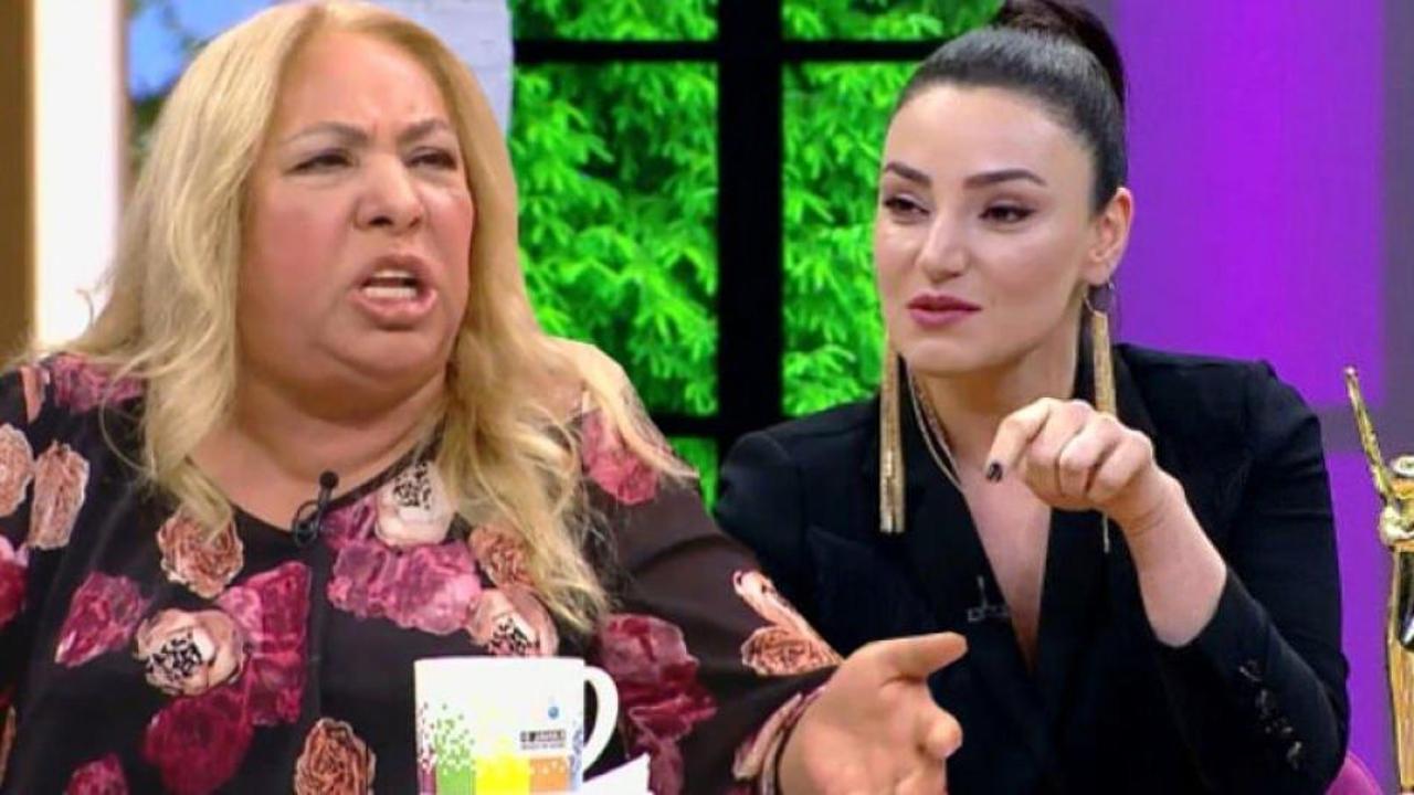 Sevcan Orhan'dan olay Dilber Ay taklidi!