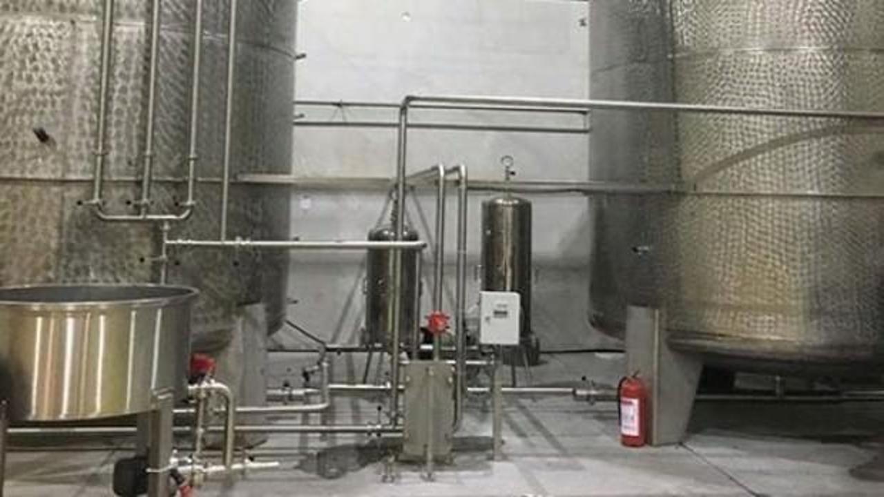 Sirke fabrikasını &ouml;l&uuml;m fabrikasına &ccedil;evirmişler
