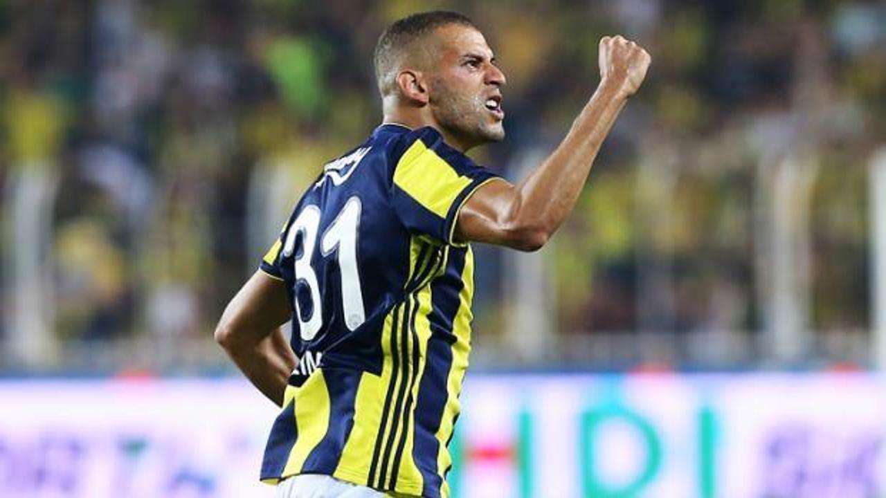 Slimani için devredeler! Son karar Yanal'ın