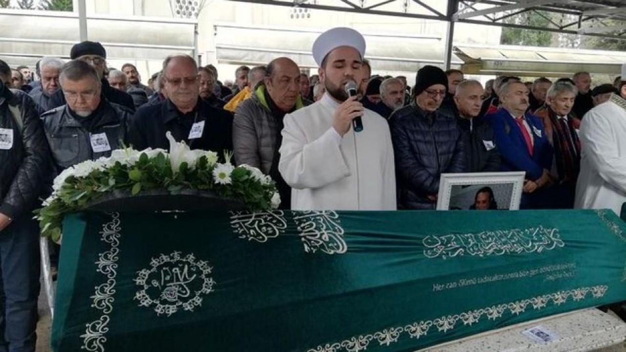 Tayfun Akalın son yolculuğuna uğurlandı