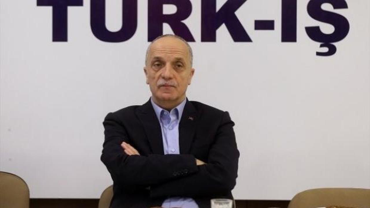 Türk-İş başkanı Atalay'dan yeni asgari ücret açıklaması