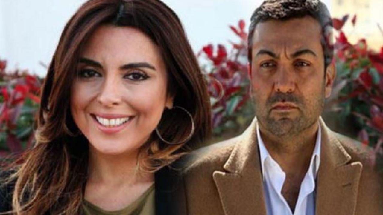 Aslı H&uuml;nel sonunda Saruhan H&uuml;nel ile barıştı!