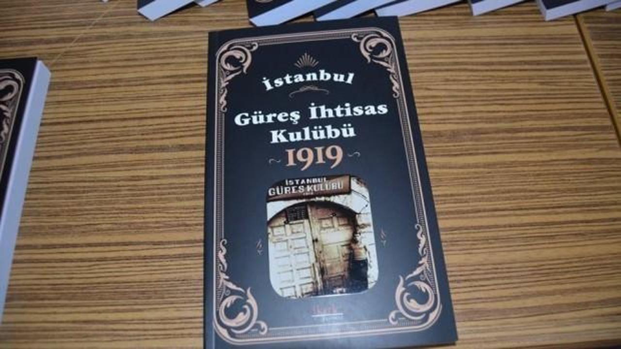 100 yıllık çınardan Türk güreşine ışık tutan kitap